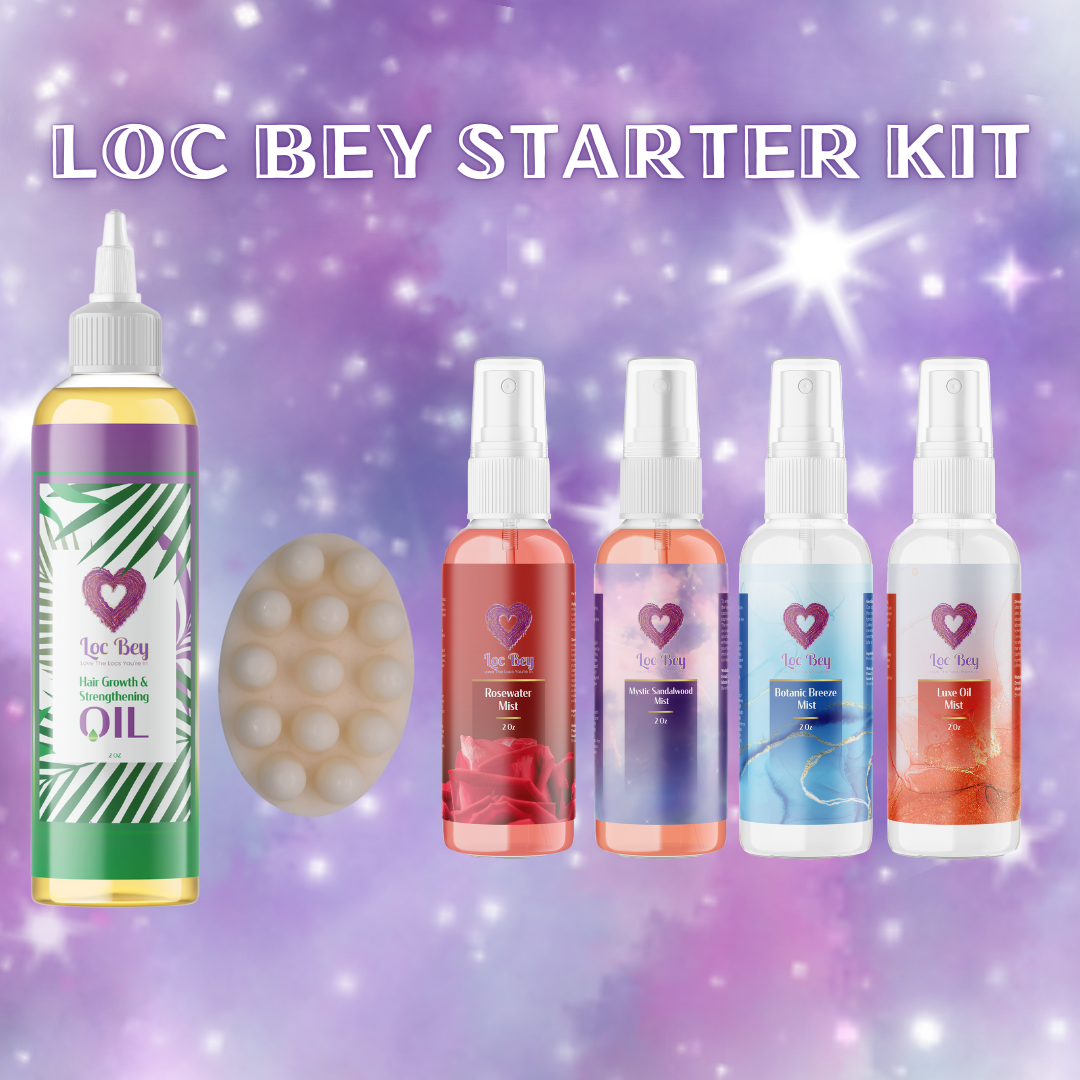 START YOUR LOCS! KIT Loc Bey
